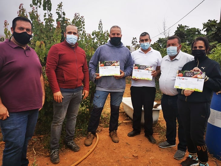 Antigua finaliza las charlas sobre agricultura ecológica y rotación de cultivos