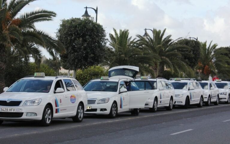 Sacado a licitación el servicio de coordinación del taxi en Puerto del Rosario