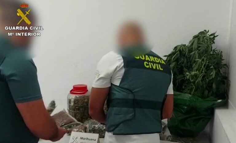 Detenido en Fuerteventura por cultivo de marihuana y tráfico de drogas