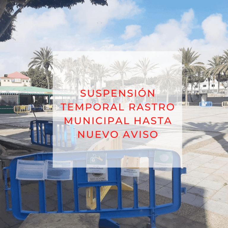 Suspendido el rastro de Puerto del Rosario
