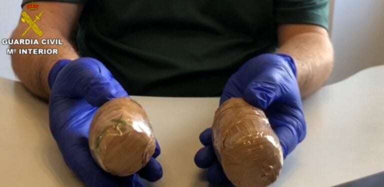 Detenidos cuando embarcaban a Fuerteventura con 211 gramos de heroína