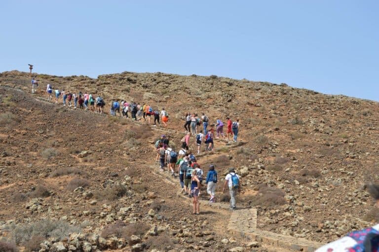 Abierta la inscripción para la tercera ruta del programa Jóvenes al Golpito del Cabildo de Fuerteventura