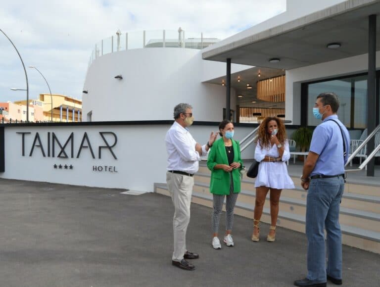 El Cabildo reconoce la labor del Hotel Taimar como alojamiento inclusivo y sostenible