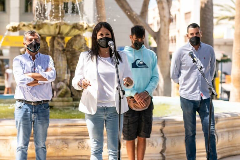 El Vega protagoniza una campaña del Comercio local de Tuineje