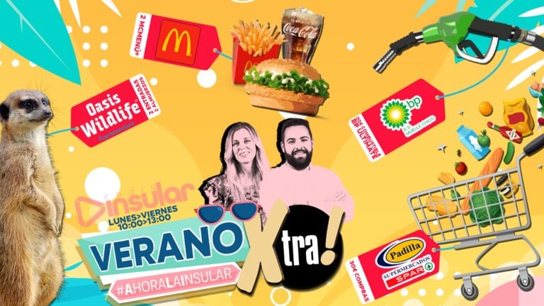 Padilla, McDonald’s, BP y Oasis WildLife, patrocinan los concursos de Radio Insular