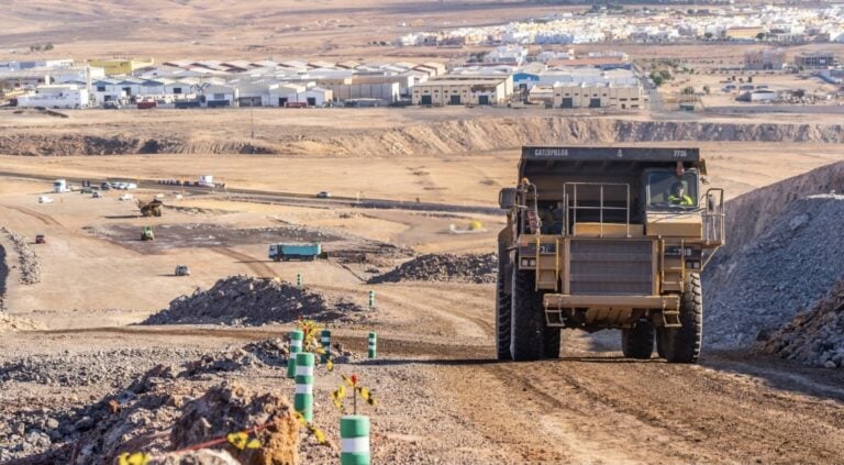 Avanzan a buen ritmo las obras del tramo La Caldereta-Puerto del Rosario-Aeropuerto