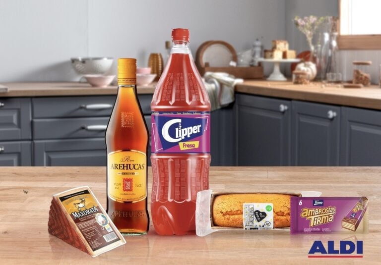 ALDI promueve el consumo de productos canarios en todas sus tiendas de España