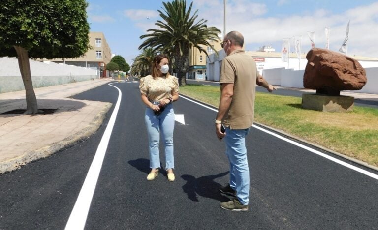 Peña Armas: “El Cabildo demuestra su inoperancia con el reasfaltado de Juan de Bethencourt”
