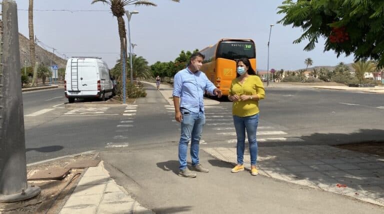 Gran Tarajal se pasa a la tecnología LED en la iluminación de sus calles
