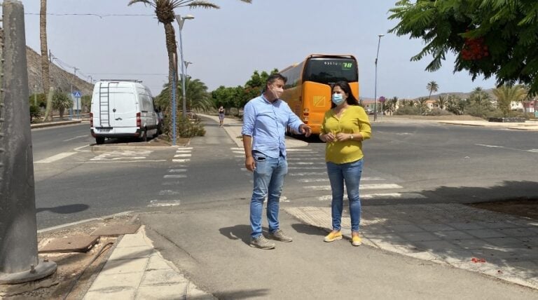 Gran Tarajal se pasa a la tecnología LED en la iluminación de sus calles