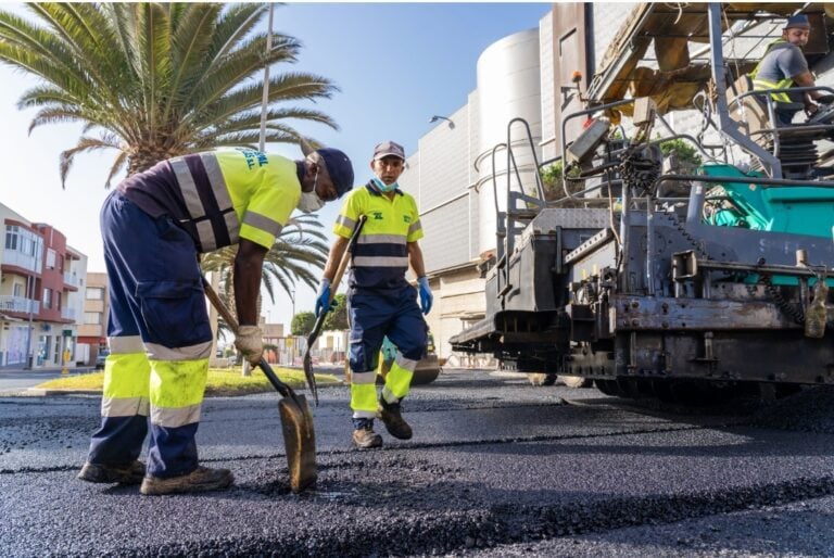 Finalizan las obras en la Avenida Juan de Bethencourt