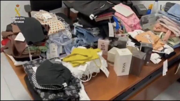Detenida en Morro Jable con 8.000 euros en ropa y perfumes robados