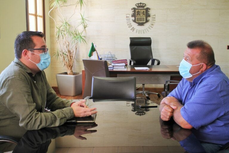 Matías Peña recuerda al Cabildo la necesidad de un Centro de Día para mayores en Antigua