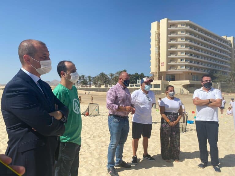 Fuerteventura acoge el campamento de verano de Fundación Pequeño Valiente