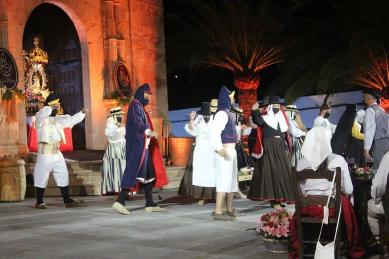 Programa especial con la ofrenda a La Peña, este viernes, en Televisión Canaria