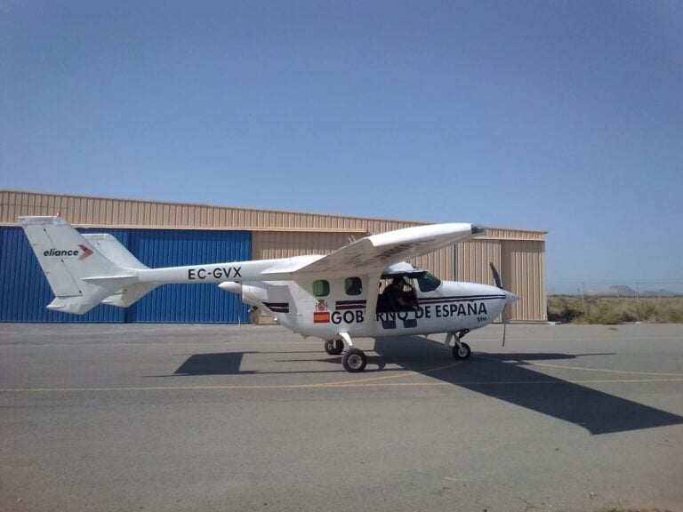 Un avión se encargará de monitorizar y seguir la actividad sísmica de La Palma