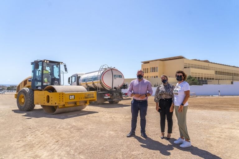 El Cabildo colabora para facilitar la seguridad de los escolares frente a la Covid-19