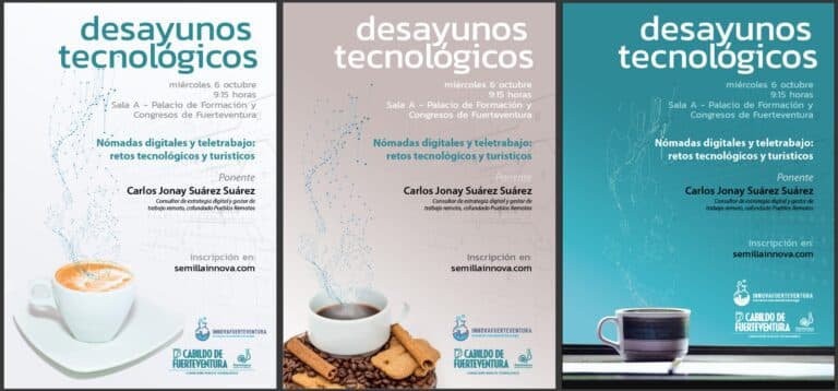Los nómadas digitales centrarán los próximos ‘Desayunos Tecnológicos’
