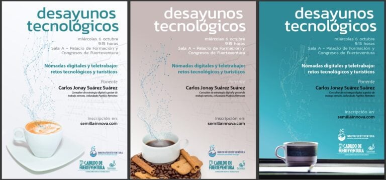 Los nómadas digitales centrarán los próximos ‘Desayunos Tecnológicos’
