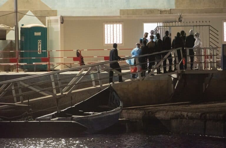 Las llegadas irregulares a Canarias caen un 35 % en lo que va de 2025, según Frontex