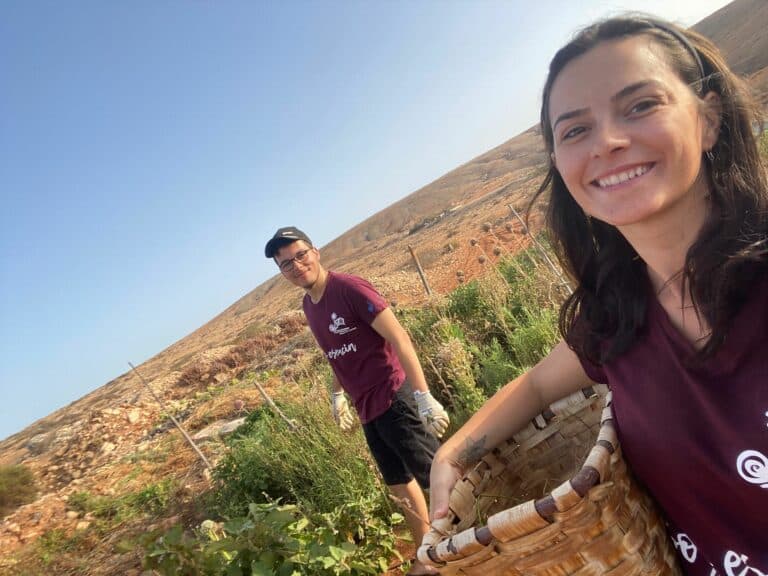 Dos vascos muestran en redes sociales la magia de la Fuerteventura Rural