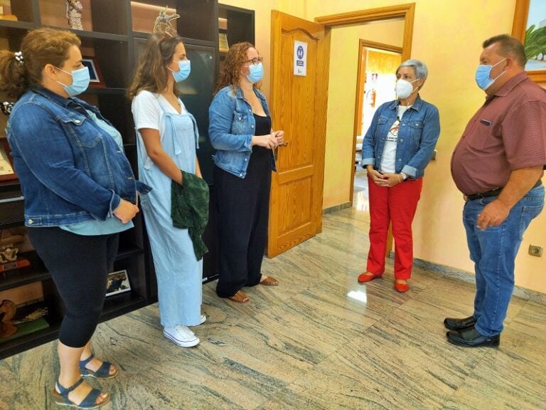 Antigua refuerza el equipo profesional de Servicios Sociales