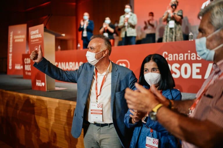 Torres anuncia su candidatura a la reelección como Secretario General del PSOE Canarias