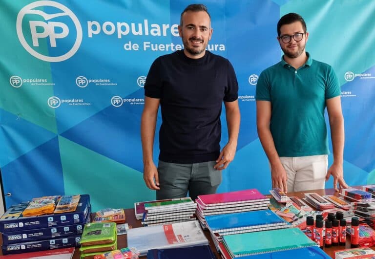 NNGG amplía el plazo de recogida de material escolar