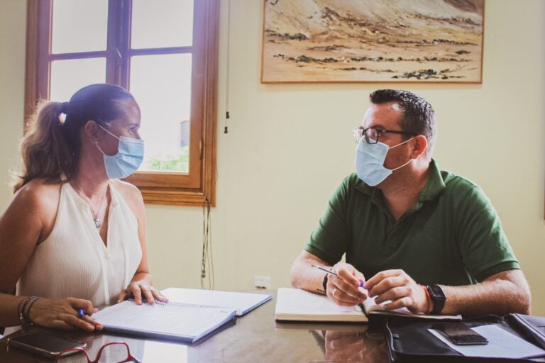 El Cabildo inyecta 143.000 euros para la rehabilitación de las 80 viviendas de Gran Tarajal