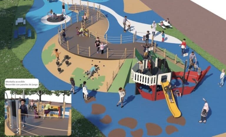 Puerto del Rosario reformará los dos parques infantiles más grandes del municipio