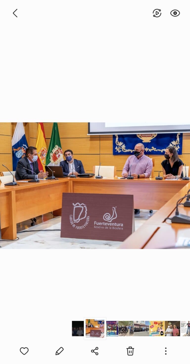 El Colegio de Profesionales del Turismo de Canarias contará con sede en Fuerteventura