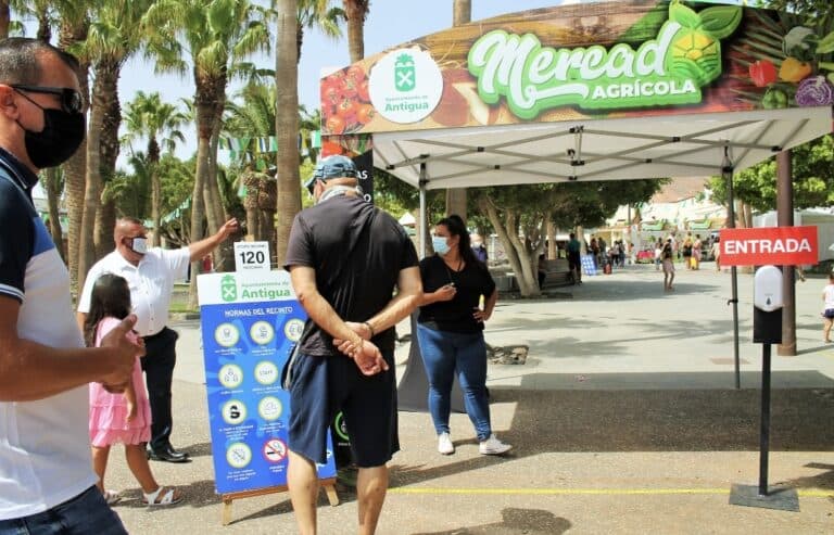 Con el primer domingo de octubre llega el Mercado Agrícola de Antigua