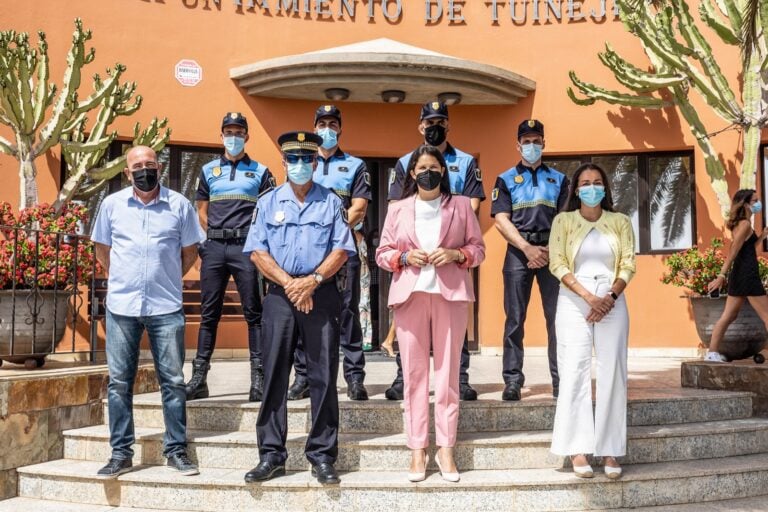 Tuineje incorpora cuatro nuevos agentes de Policía Local