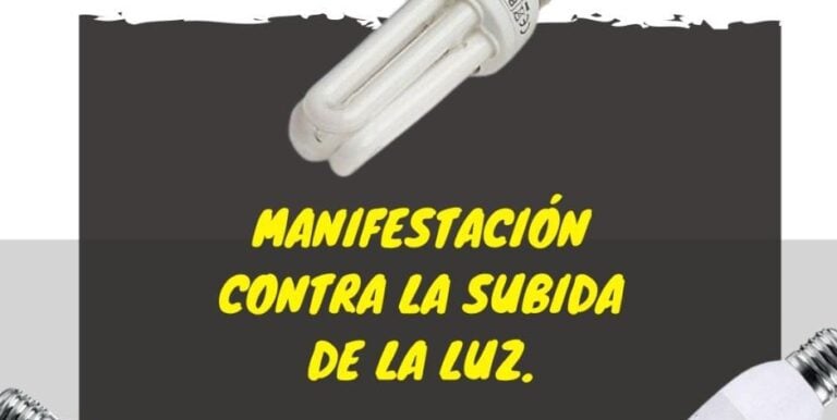 Dos jóvenes majoreros organizan una concentración contra el abusivo precio de la luz