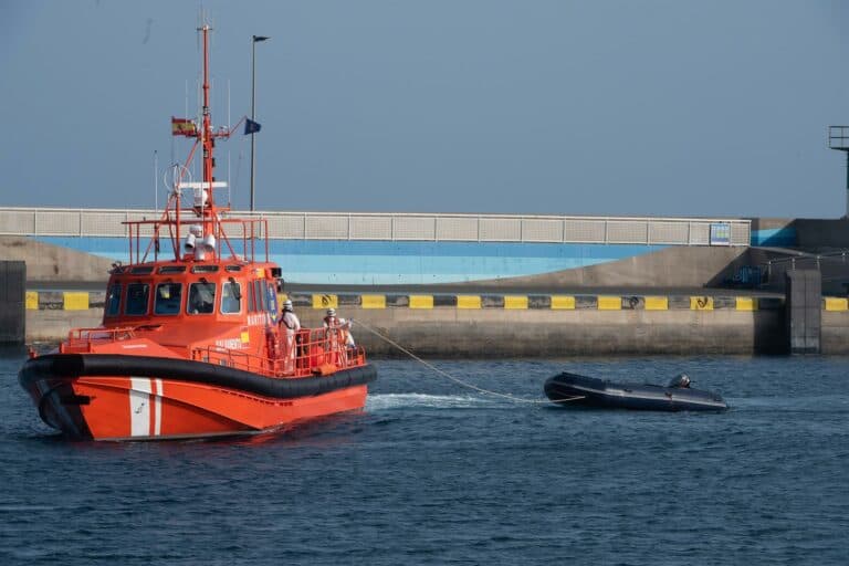 Llegada masiva de migrantes en Canarias: casi 600 desde el viernes, 111 solo en Gran Tarajal