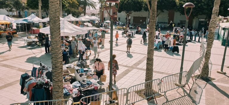 Vuelve el rastro a la capital