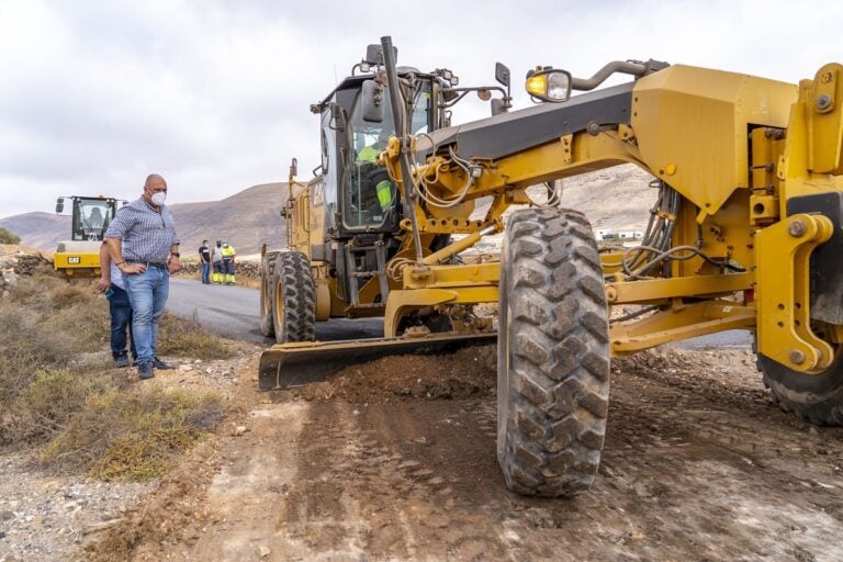 El Cabildo avanza en el arreglo de la red de caminos