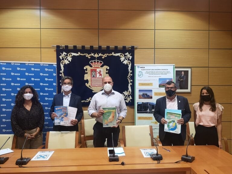 Dos mil escolares de Fuerteventura participarán en talleres educativos sobre energías verdes