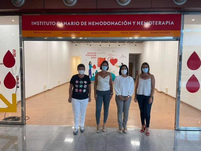 El ICHH abre un punto de donación en el Centro Comercial Las Rotondas