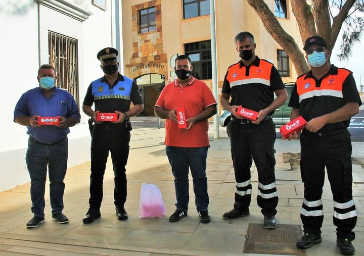 Policía Local y Protección Civil de Antigua amplían su dotación de rescate en playas y costa