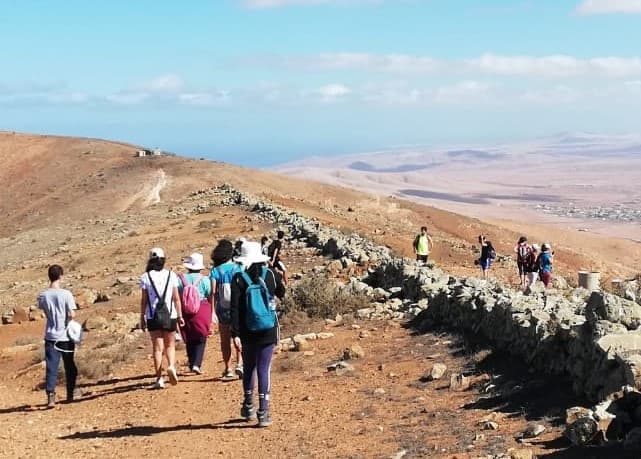 Antigua propone la ruta de Senderismo del Barranco de la Torre a Caleta de Fuste