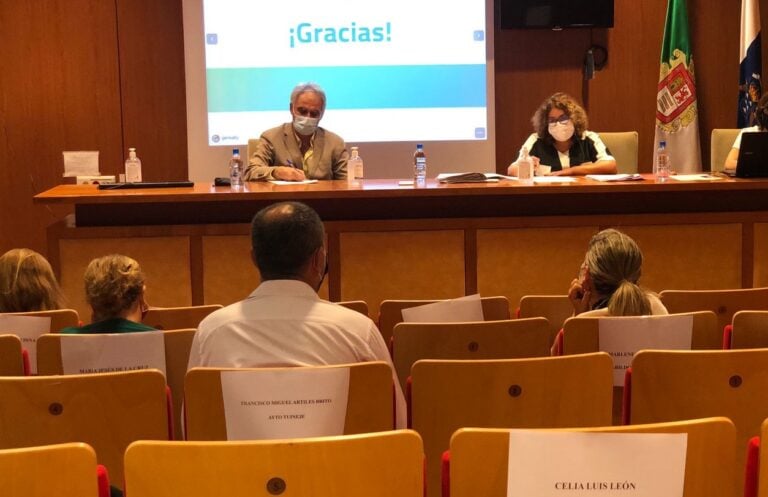 El Área de Salud de Fuerteventura celebra una reunión del Consejo de Salud de la Isla