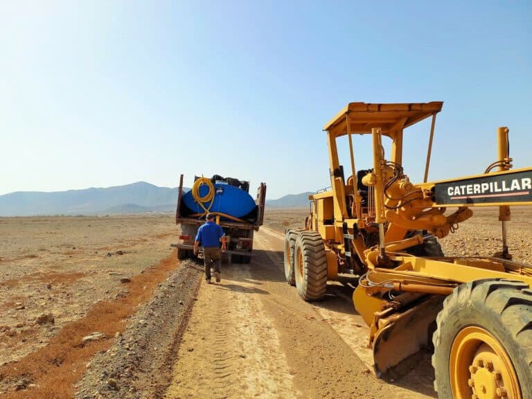 El Ayuntamiento de Antigua decide actuar en el arreglo de los caminos agrícolas