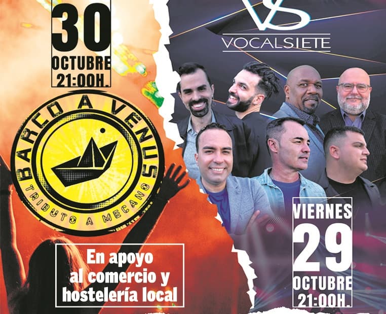 Antigua organiza dos conciertos al aire libre en apoyo al comercio local