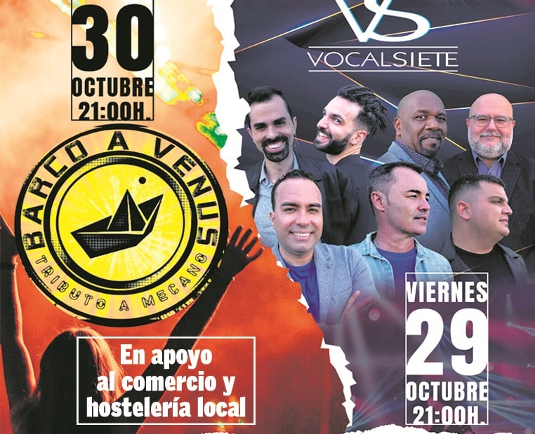 Antigua organiza dos conciertos al aire libre en apoyo al comercio local
