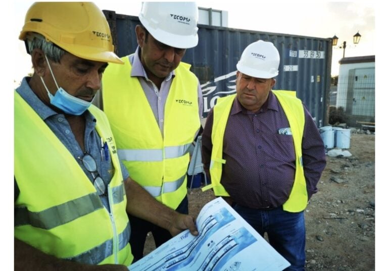 Arrancan las esperadas obras del CEIP de El Castillo