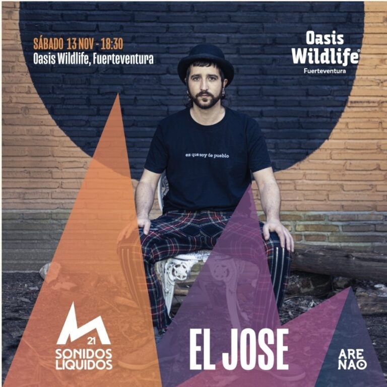 Oasis Wildlife acoge el festival Sonidos Líquidos el 13 de noviembre