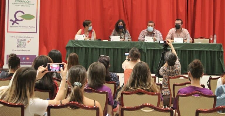 Antigua acoge el Encuentro anual de Mujeres Arena y Laurisilva