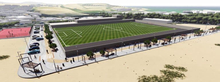 Pájara invertirá 1,4 millones en la mejora del Polígono de Cañada del Río