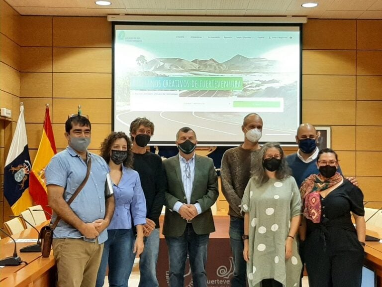 Presentada la página web de la Asociación de Artesanos de Fuerteventura